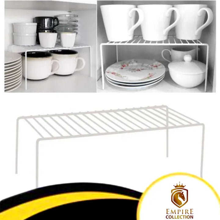 Kitchen Accessories Storage Inside Cabinet Desktop Rack Shelf Organizer
