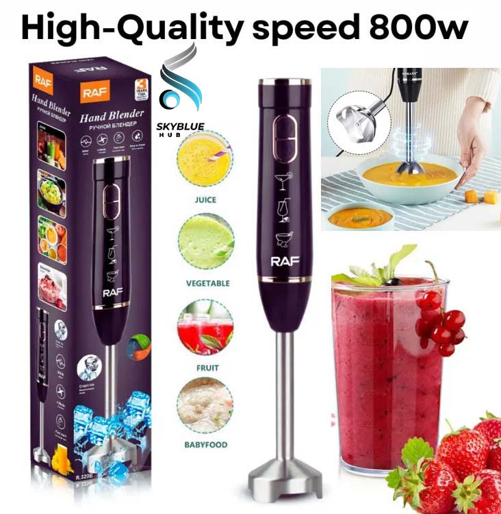 SwiftBlend Pro 8-Speed Immersion Mixer