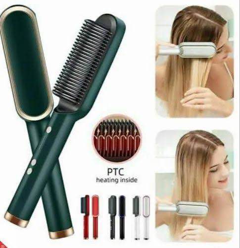Electric Professional Hair Straightening Brush For Girls