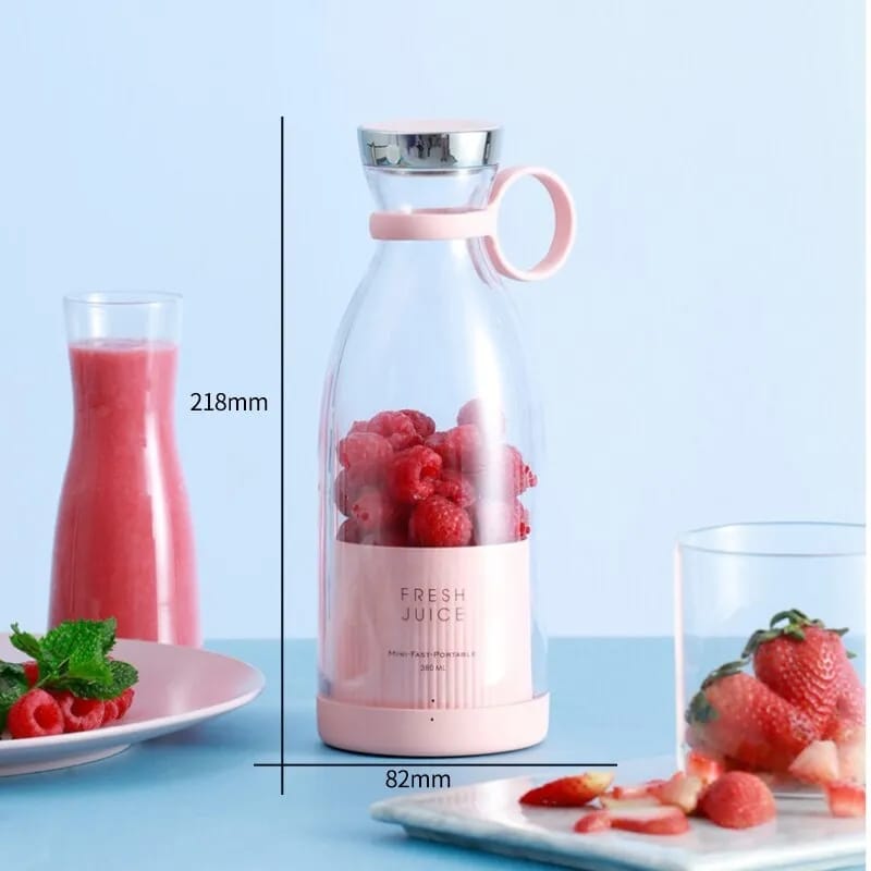 Portable and Electric Blender Bottle Juicer for Shakes and Smoothies