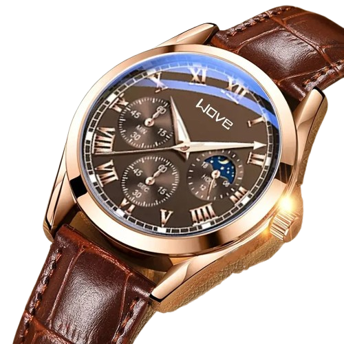 Premium Quality Watch For Mens And Kids Made With Pure Leather