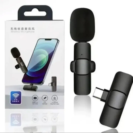K8 Wireless Microphone Universal Plug, Its For Mobile Phones