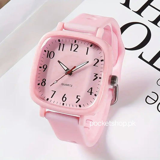 Stylish Silicon Strap Led Digital Watch For Kids Girls & Boys