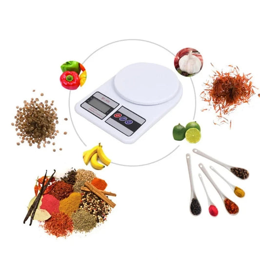 10kg Electronic Digital Kitchen Scale Ideal For Mother