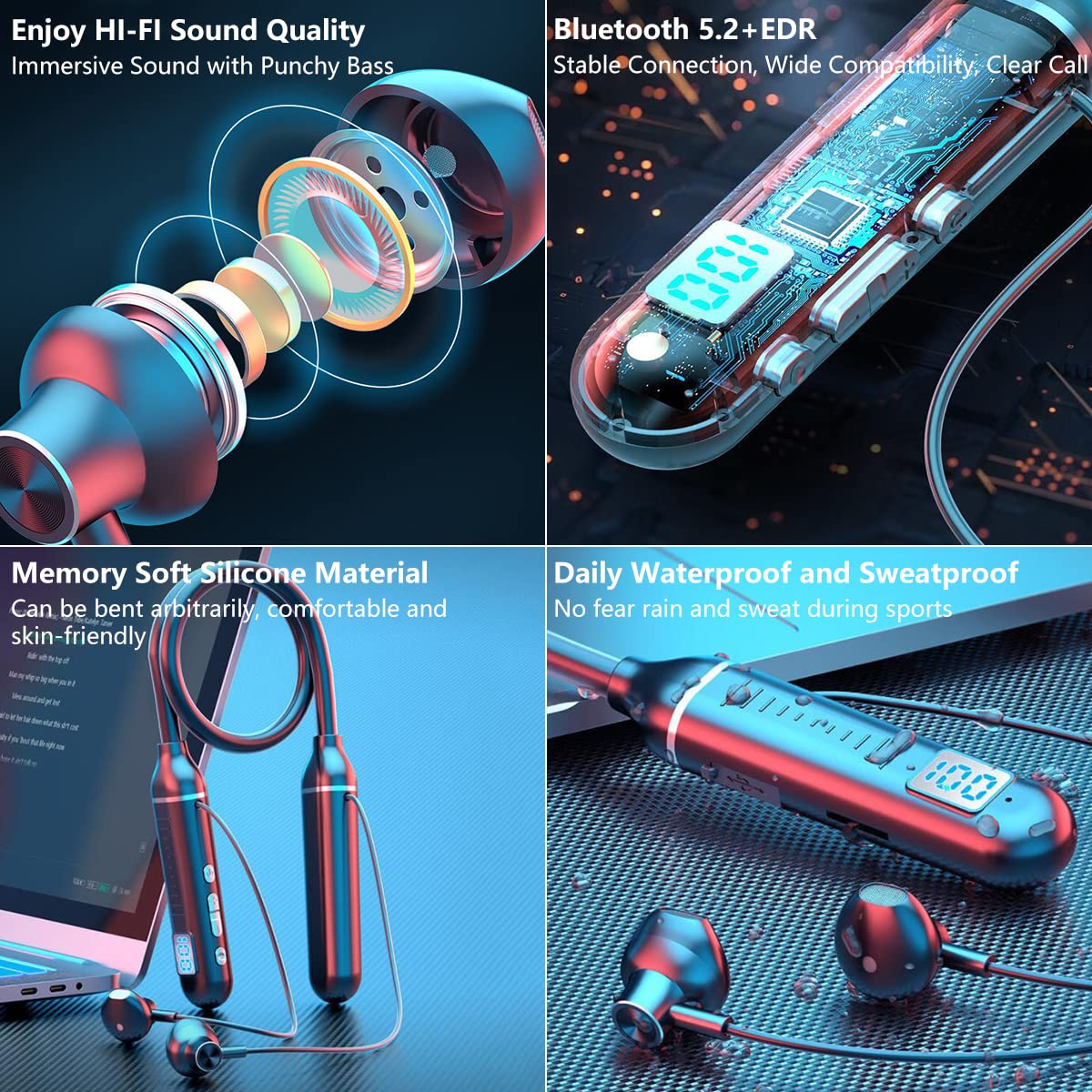 M10 , A6s , F2 earbuds