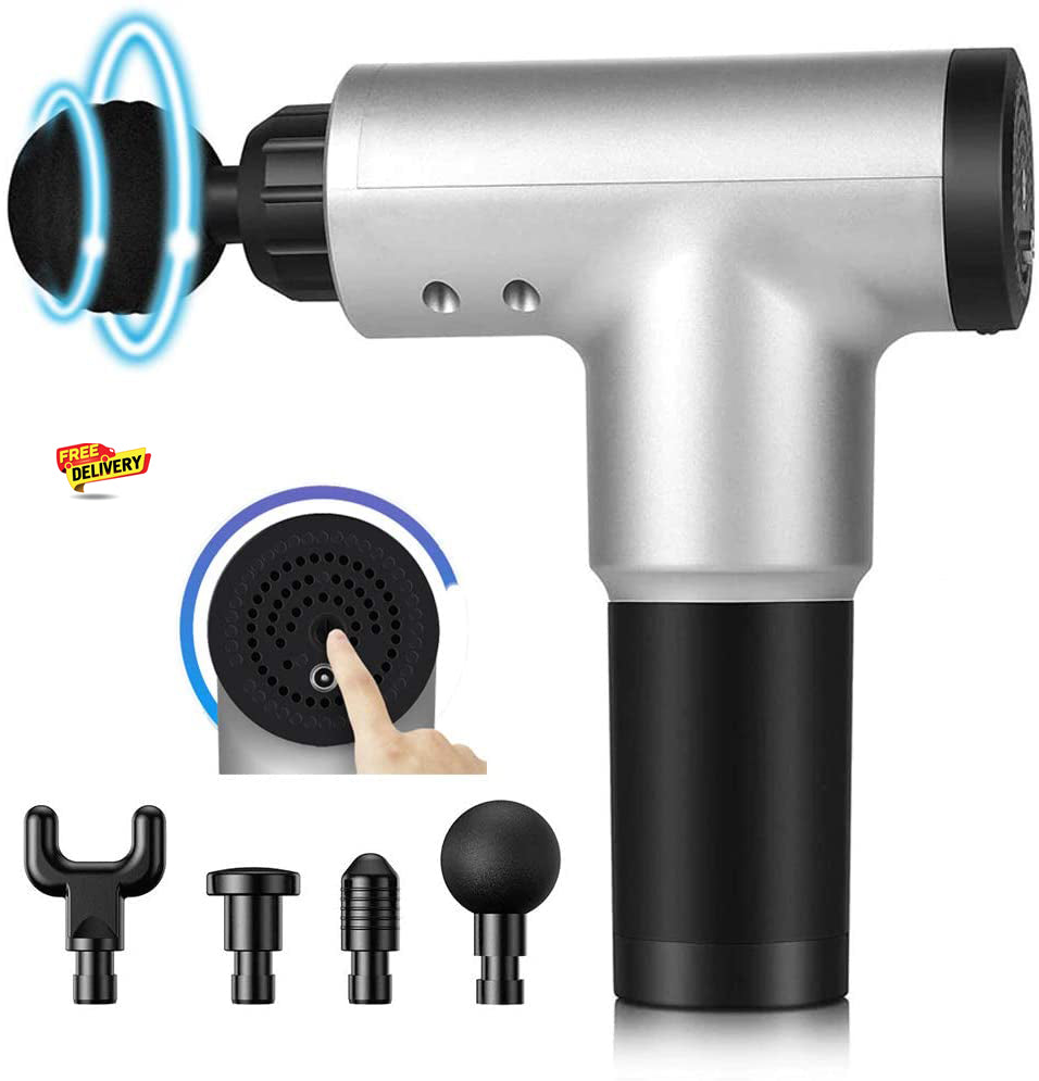 Deep Tissue Massage Gun Percussion Muscle Massager for Full Body Pain