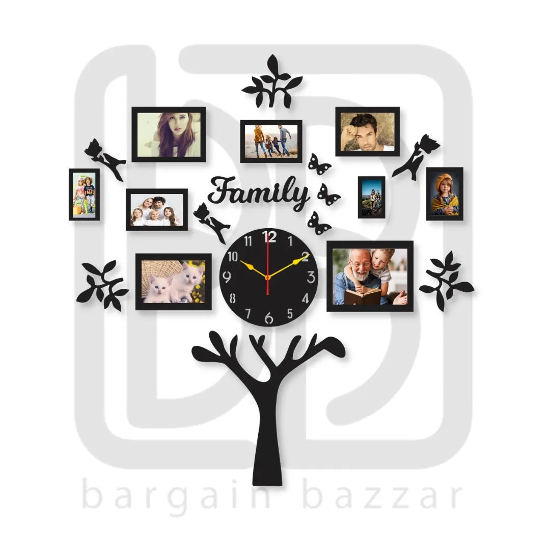 Stylish Wall Hanging Watch For Home