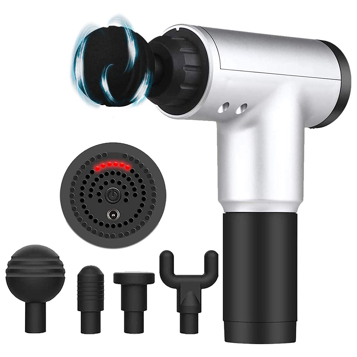Deep Tissue Massage Gun Percussion Muscle Massager for Full Body Pain