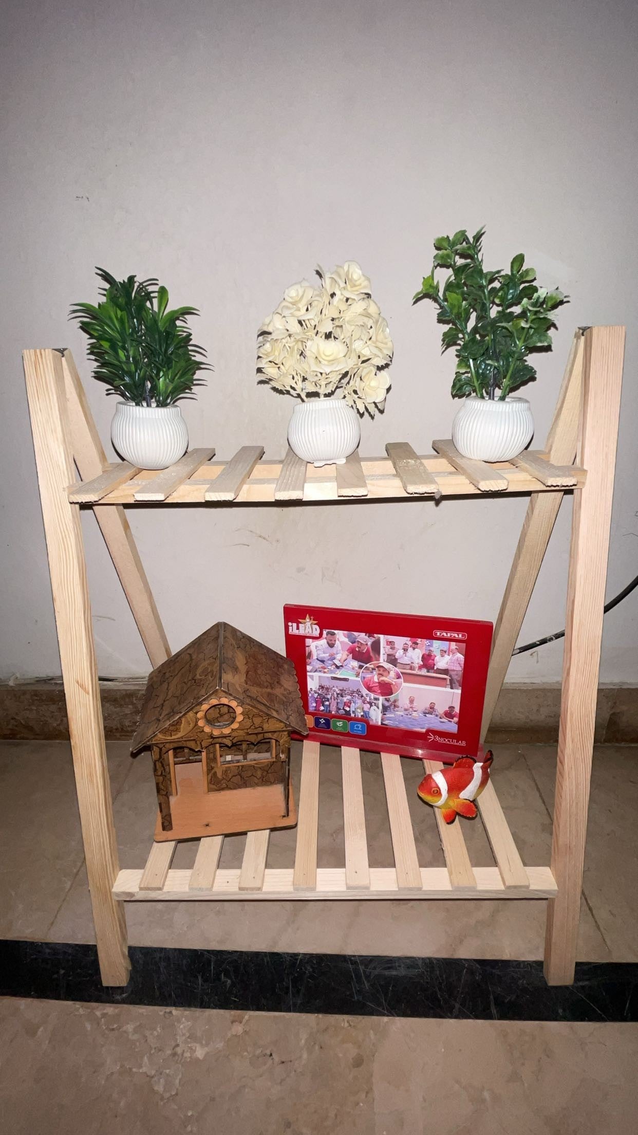 Pack of 3, 5 Artificial Small Plants