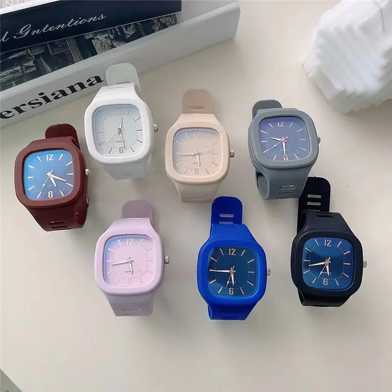 Stylish Silicon Strap Led Digital Watch For Kids Girls & Boys