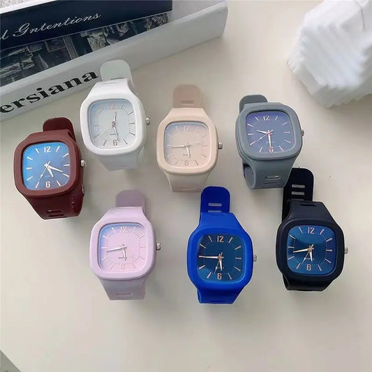 Stylish Silicon Strap Led Digital Watch For Kids Girls & Boys