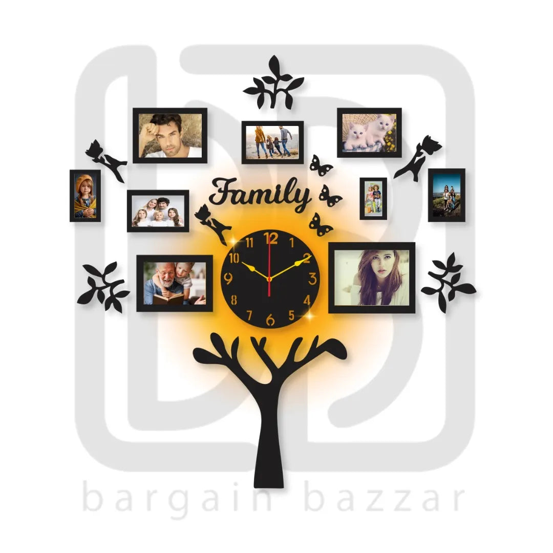 Stylish Wall Hanging Watch For Home