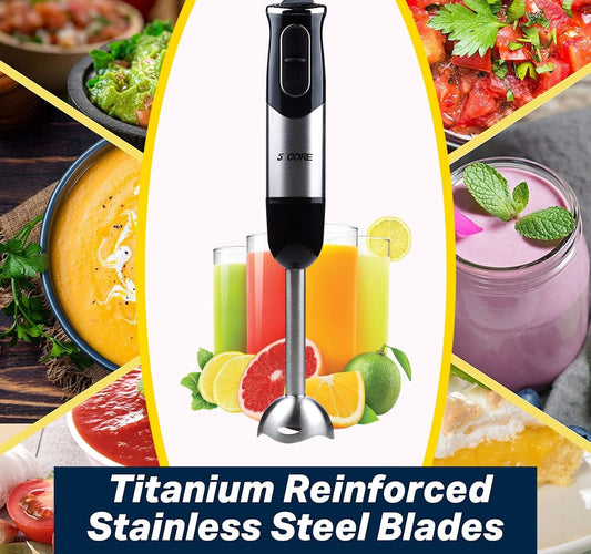SwiftBlend Pro 8-Speed Immersion Mixer