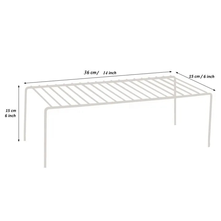 Kitchen Accessories Storage Inside Cabinet Desktop Rack Shelf Organizer