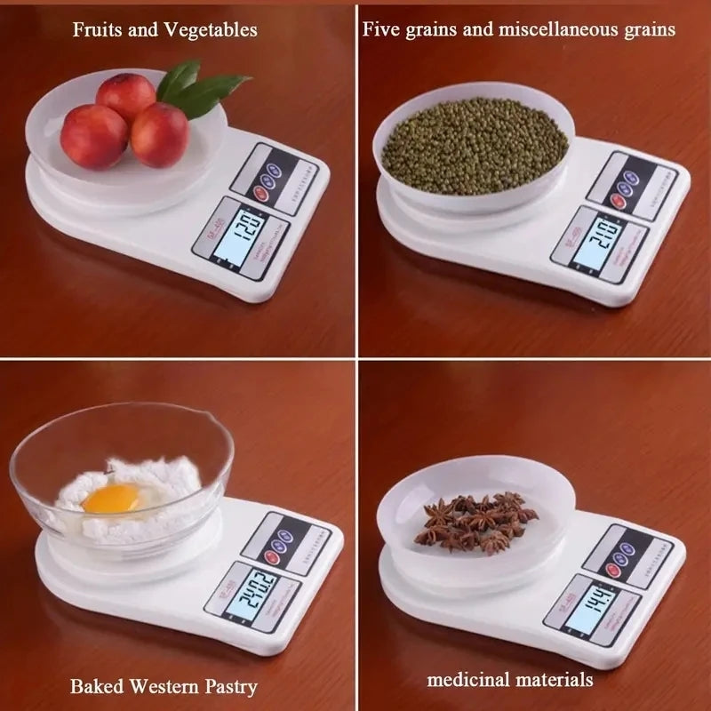 10kg Electronic Digital Kitchen Scale Ideal For Mother