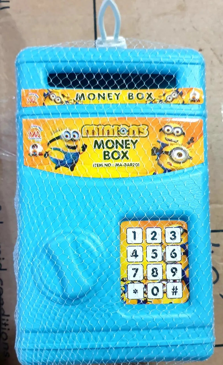 Kids ATM-Machine Money Saving Machine