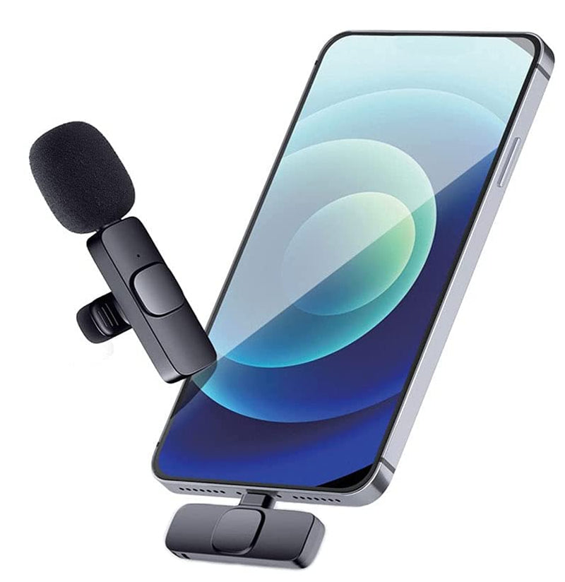 K8 Wireless Microphone Universal Plug, Its For Mobile Phones