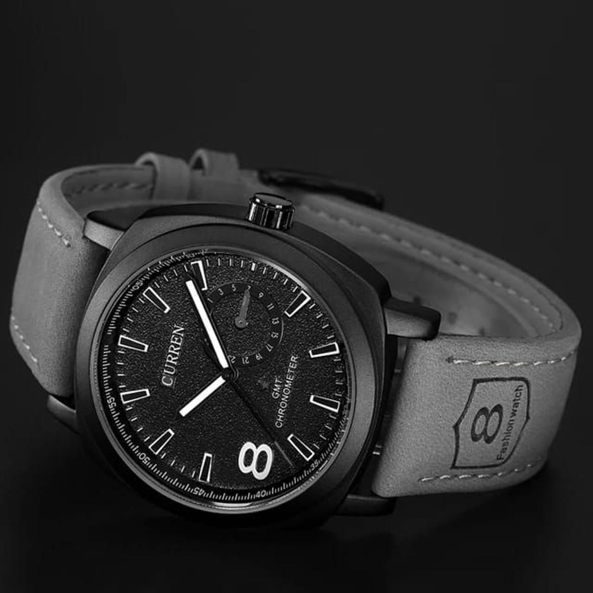 Stylish Rubber Strap Watch For Boys and Men