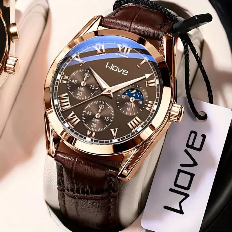 Premium Quality Watch For Mens And Kids Made With Pure Leather