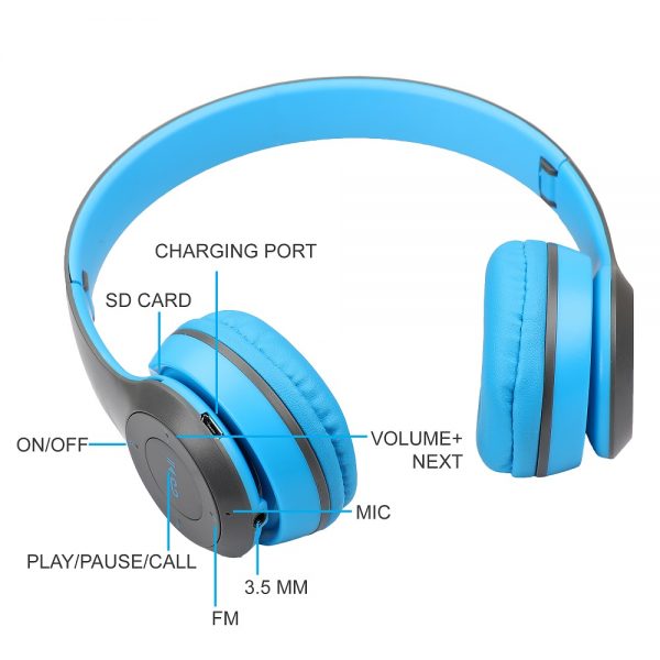 Orignal p47 headphone Wireless Earbuds