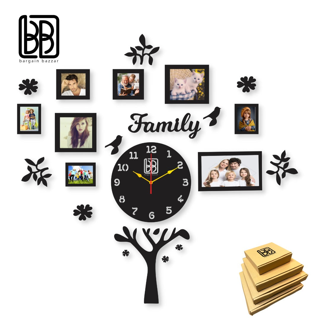Stylish Wall Hanging Watch For Home