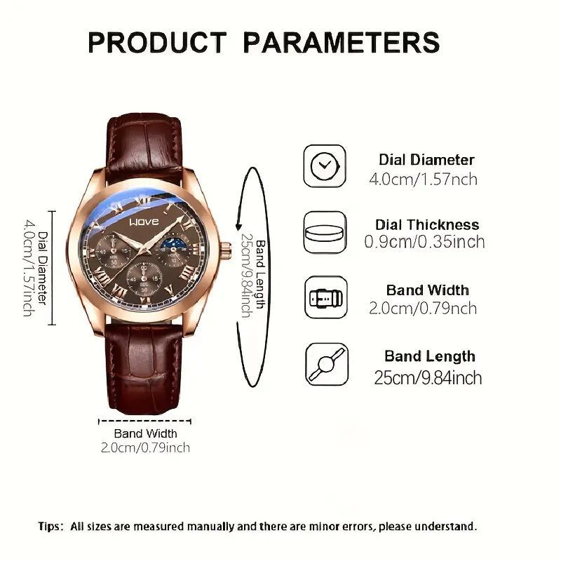 Premium Quality Watch For Mens And Kids Made With Pure Leather