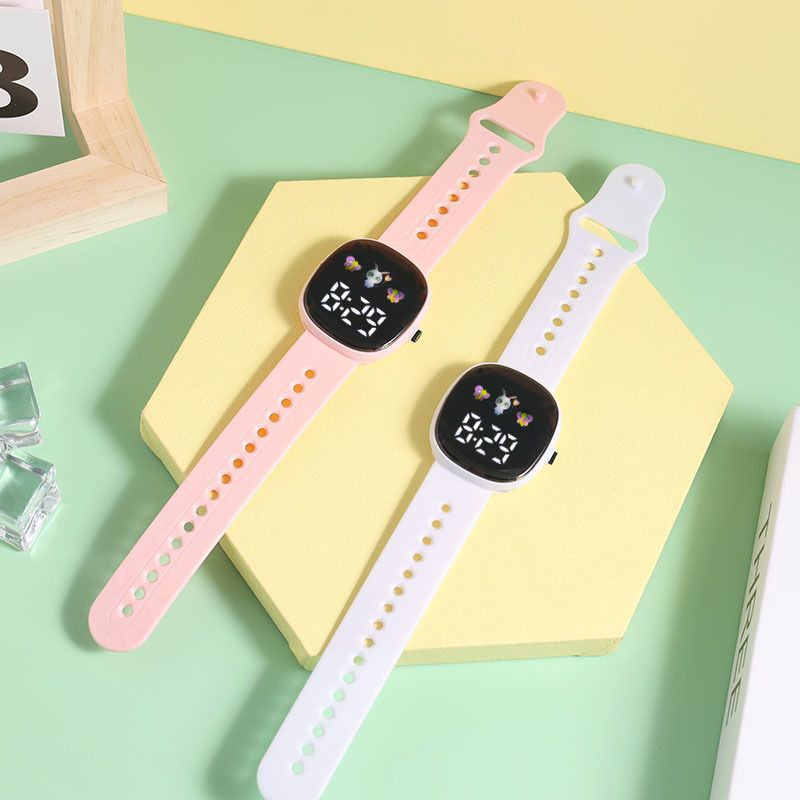 Stylish Silicon Strap Led Digital Watch For Kids Girls & Boys