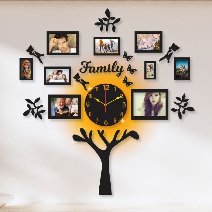 Stylish Wall Hanging Watch For Home