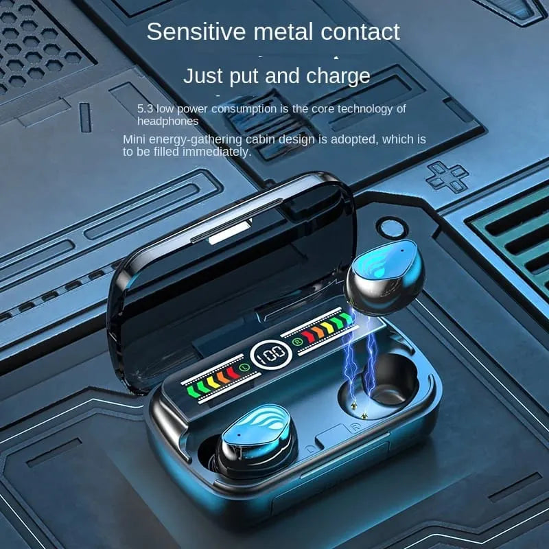 TWS I12 M19 Airpods Bluetooth Wireless Earbuds
