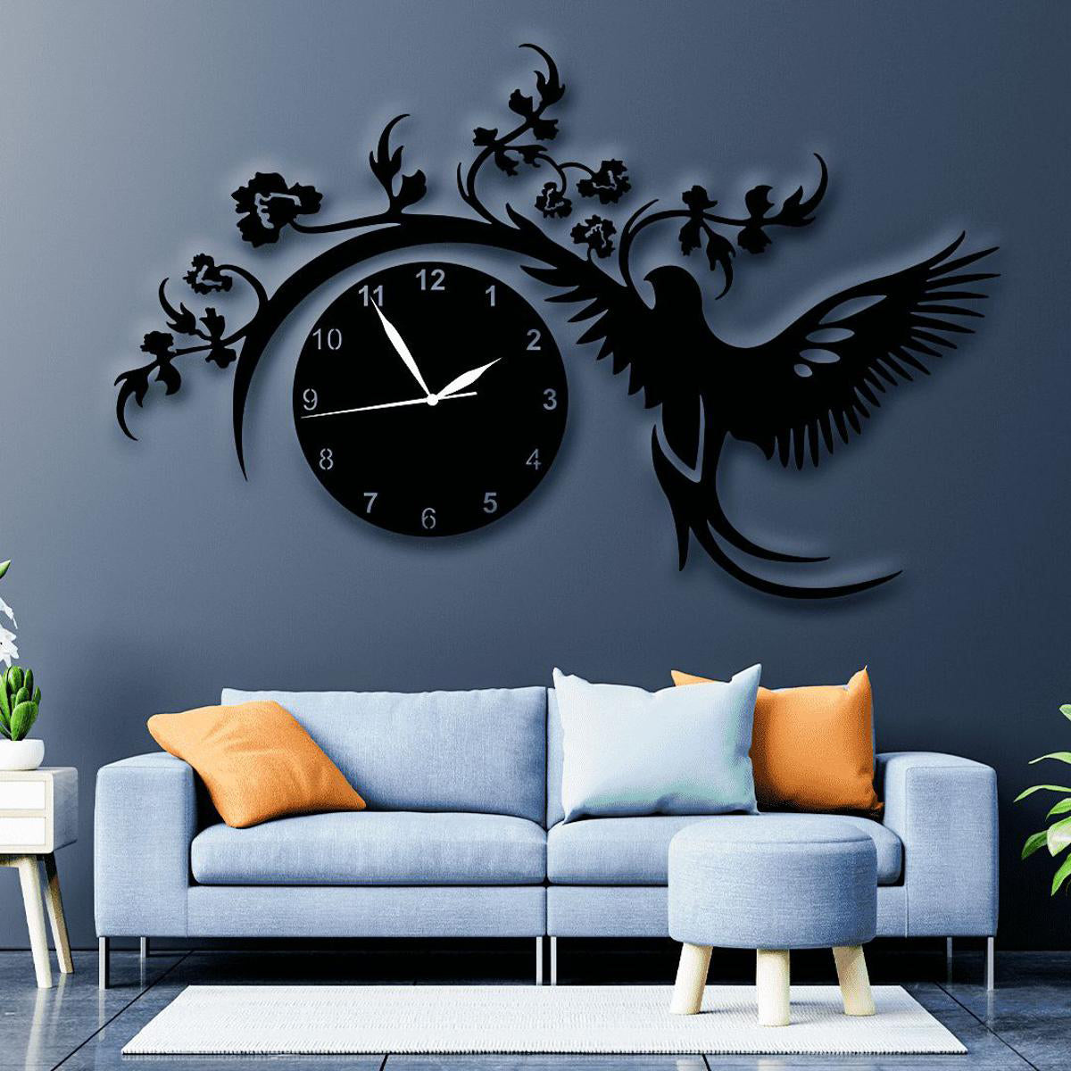 Stylish Wall Hanging Watch For Home