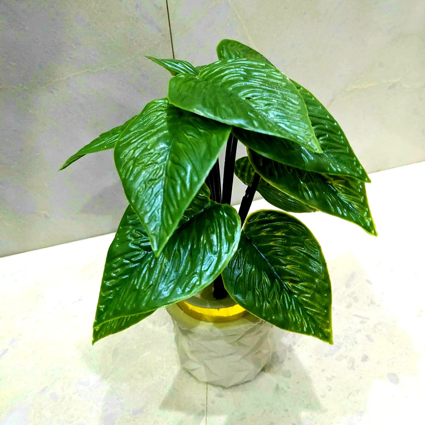 Pack of 3, 5 Artificial Small Plants