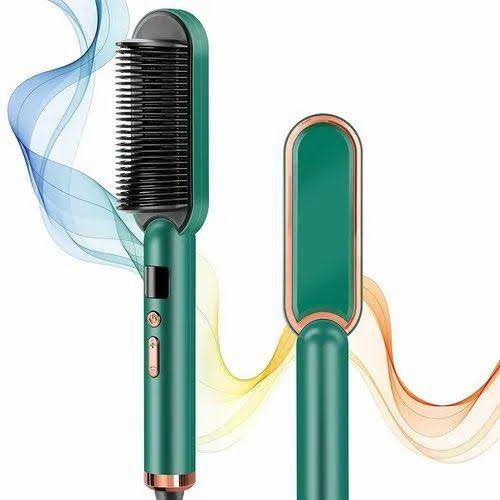 Electric Professional Hair Straightening Brush For Girls