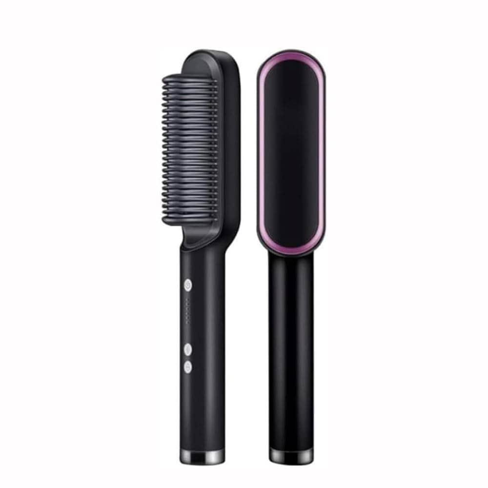 Electric Professional Hair Straightening Brush For Girls