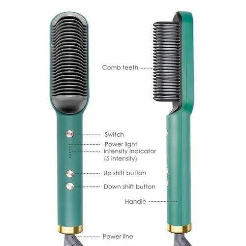 Electric Professional Hair Straightening Brush For Girls