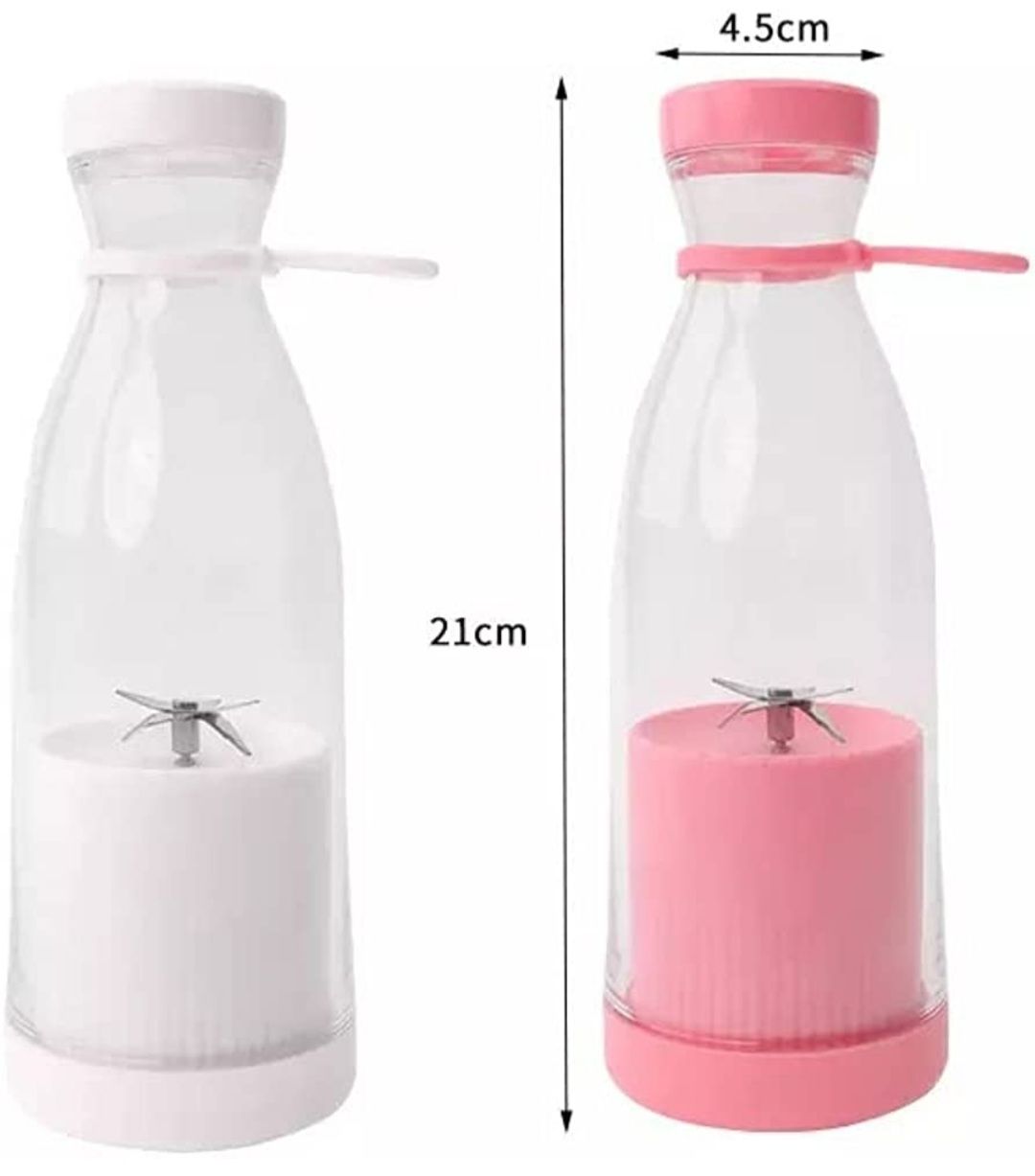 Portable and Electric Blender Bottle Juicer for Shakes and Smoothies
